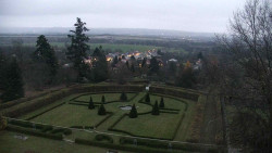 Veselíčko - park u zámku