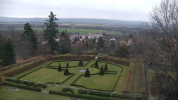 Veselíčko - park u zámku