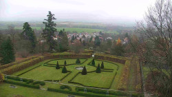 Veselíčko - park u zámku