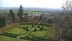 Veselíčko - park u zámku