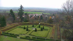 Veselíčko - park u zámku