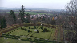 Veselíčko - park u zámku