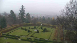 Veselíčko - park u zámku