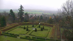 Veselíčko - park u zámku