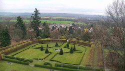 Veselíčko - park u zámku