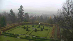 Veselíčko - park u zámku