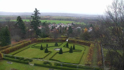 Veselíčko - park u zámku