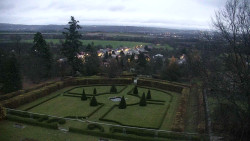 Veselíčko - park u zámku