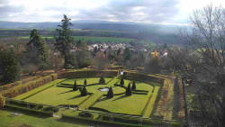 Veselíčko - park u zámku