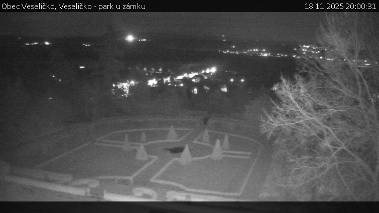 Obec Veselíčko - Veselíčko - park u zámku - 18.11.2025 v 20:00