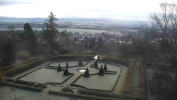 Veselíčko - park u zámku