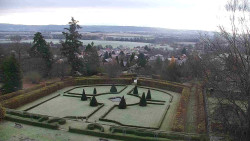 Veselíčko - park u zámku