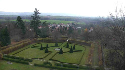 Veselíčko - park u zámku