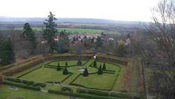 Veselíčko - park u zámku