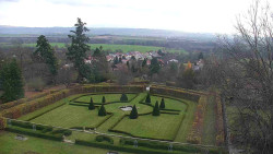 Veselíčko - park u zámku