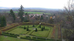 Veselíčko - park u zámku