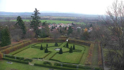 Veselíčko - park u zámku