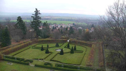 Veselíčko - park u zámku