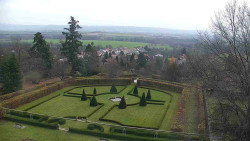 Veselíčko - park u zámku