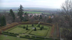 Veselíčko - park u zámku