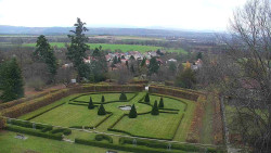 Veselíčko - park u zámku