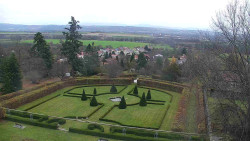 Veselíčko - park u zámku