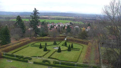 Veselíčko - park u zámku