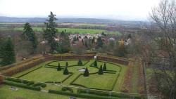 Veselíčko - park u zámku