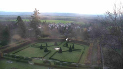 Veselíčko - park u zámku