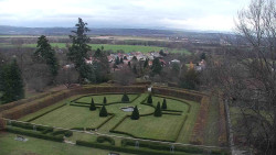 Veselíčko - park u zámku