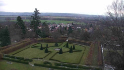 Veselíčko - park u zámku