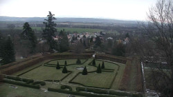 Veselíčko - park u zámku