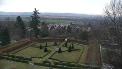 Veselíčko - park u zámku