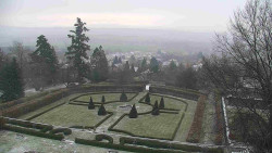 Veselíčko - park u zámku