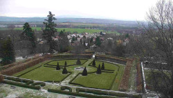 Veselíčko - park u zámku