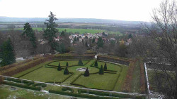 Veselíčko - park u zámku