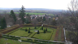 Veselíčko - park u zámku