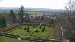 Veselíčko - park u zámku