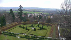 Veselíčko - park u zámku