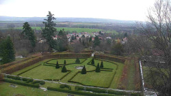 Veselíčko - park u zámku