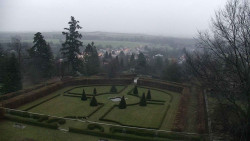 Veselíčko - park u zámku