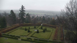 Veselíčko - park u zámku