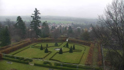 Veselíčko - park u zámku