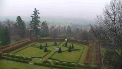 Veselíčko - park u zámku