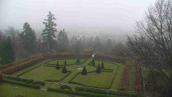 Veselíčko - park u zámku