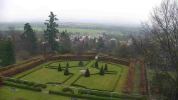 Veselíčko - park u zámku