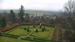 Veselíčko - park u zámku