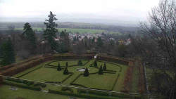 Veselíčko - park u zámku