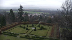 Veselíčko - park u zámku