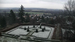 Veselíčko - park u zámku